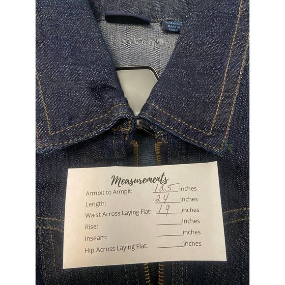 Westbound women’s Jean jacket or shirt size small - Picture 2 of 8